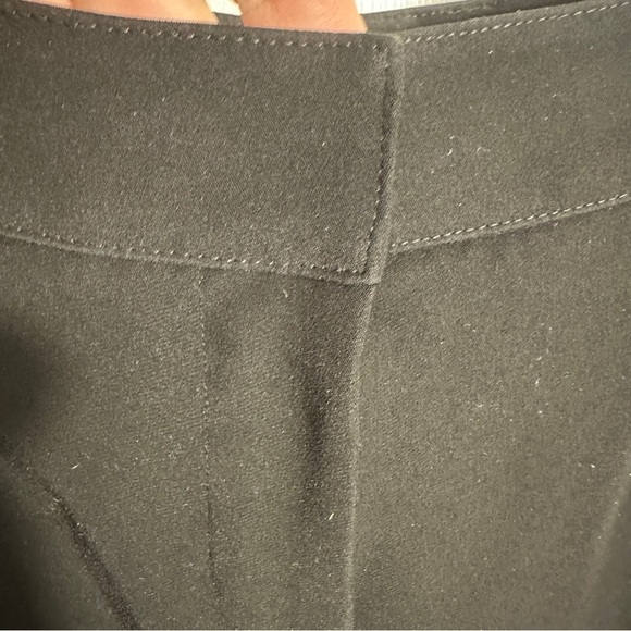 Carlisle black career pants, no size tag, pockets, front seam, spring - Picture 6 of 7